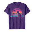 Cat Vaporwave Retrowave Aesthetic T-Shirt - Minimalist Print for Adults - T-Shirt, Sweatshirt, Hoodie
