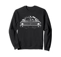 1968 68 Nova Ss Muscle Car Usa Sweatshirt - Fun Novelty Design for Adults - T-Shirt, Sweatshirt, Hoodie