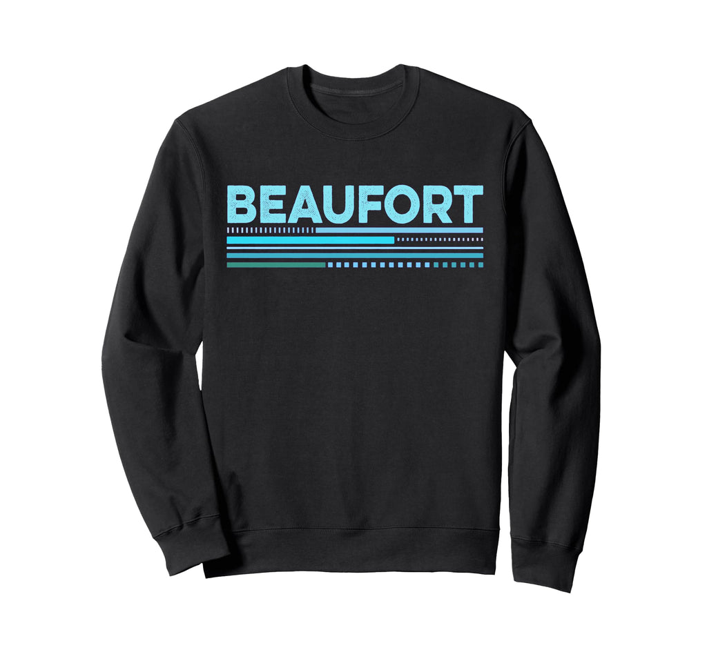 Beaufort South Carolina 1970S Sweatshirt - Casual Everyday Wear for Adults - T-Shirt, Sweatshirt, Hoodie