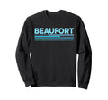 Beaufort South Carolina 1970S Sweatshirt - Casual Everyday Wear for Adults - T-Shirt, Sweatshirt, Hoodie