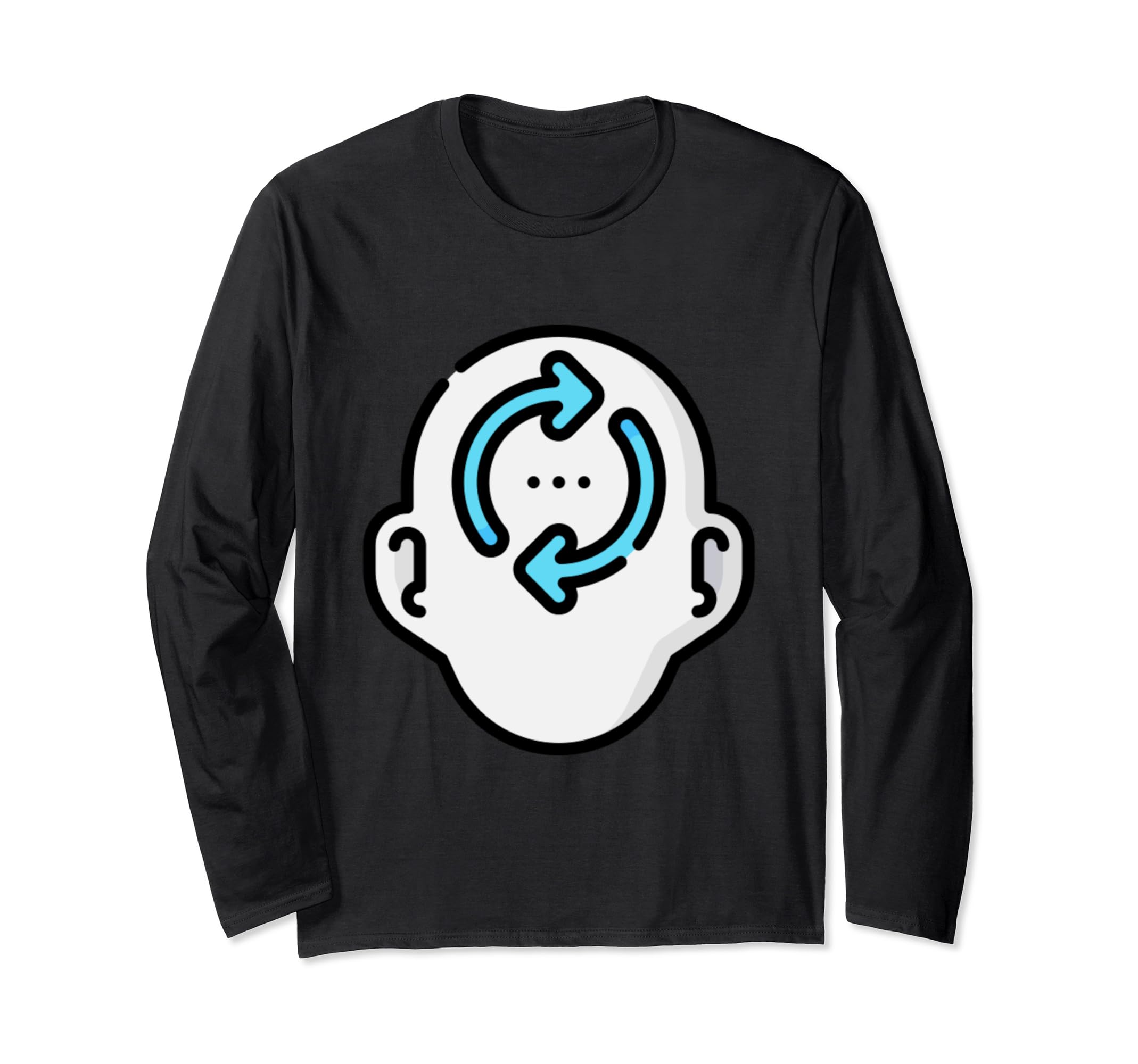Overthinker Rumination T-Shirt - Novelty Apparel Unisex - T-Shirt, Sweatshirt, Hoodie