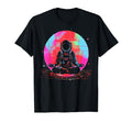 Synthwave Astronaut Cyberpunk 80S Sci Fi T-Shirt - Novelty Apparel Unisex - T-Shirt, Sweatshirt, Hoodie