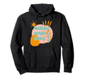 Meditate Reflect Evolve Groovy Hoodie - Streetwear Style for Adults - T-Shirt, Sweatshirt, Hoodie