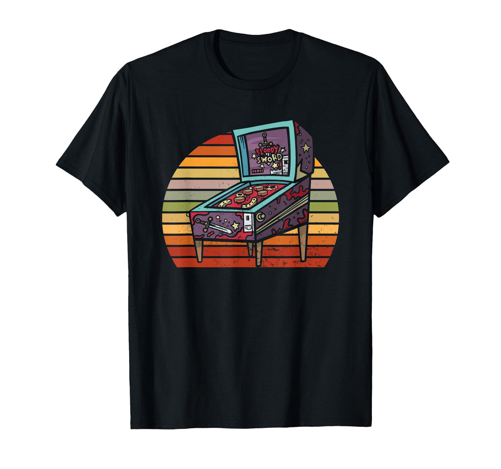 Pinball Arcade Machine Pinball Wizard T-Shirt - Graphic Print for Adults - T-Shirt, Sweatshirt, Hoodie