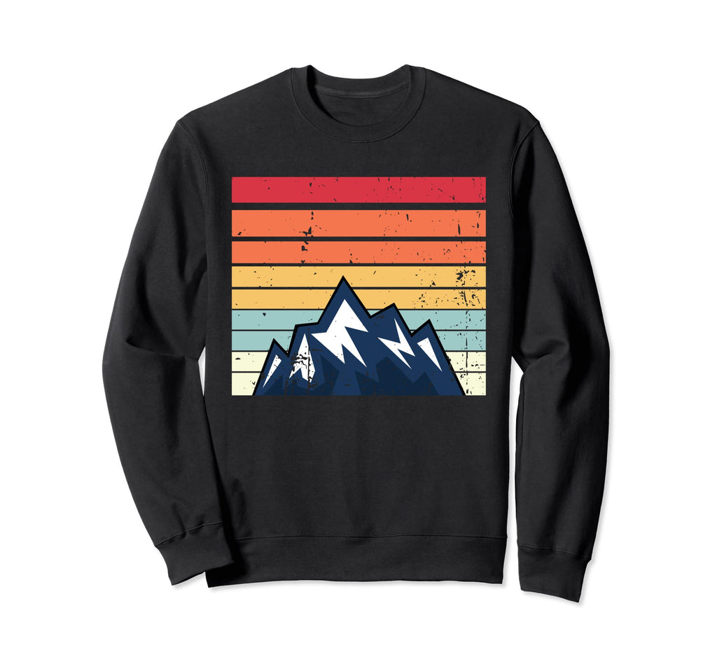 Landscape Mountain Sunset Square Lake Sweatshirt - Custom Art Print Unisex - T-Shirt, Sweatshirt, Hoodie