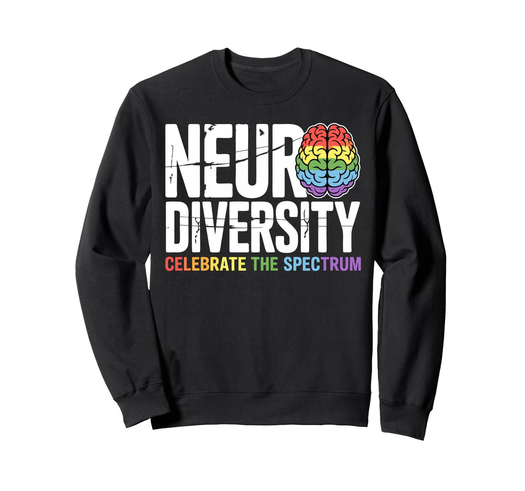 Spectrum Autism Mom Dad Autism Sweatshirt - Trendy Graphic Men Women - T-Shirt, Sweatshirt, Hoodie
