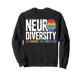 Spectrum Autism Mom Dad Autism Sweatshirt - Trendy Graphic Men Women - T-Shirt, Sweatshirt, Hoodie