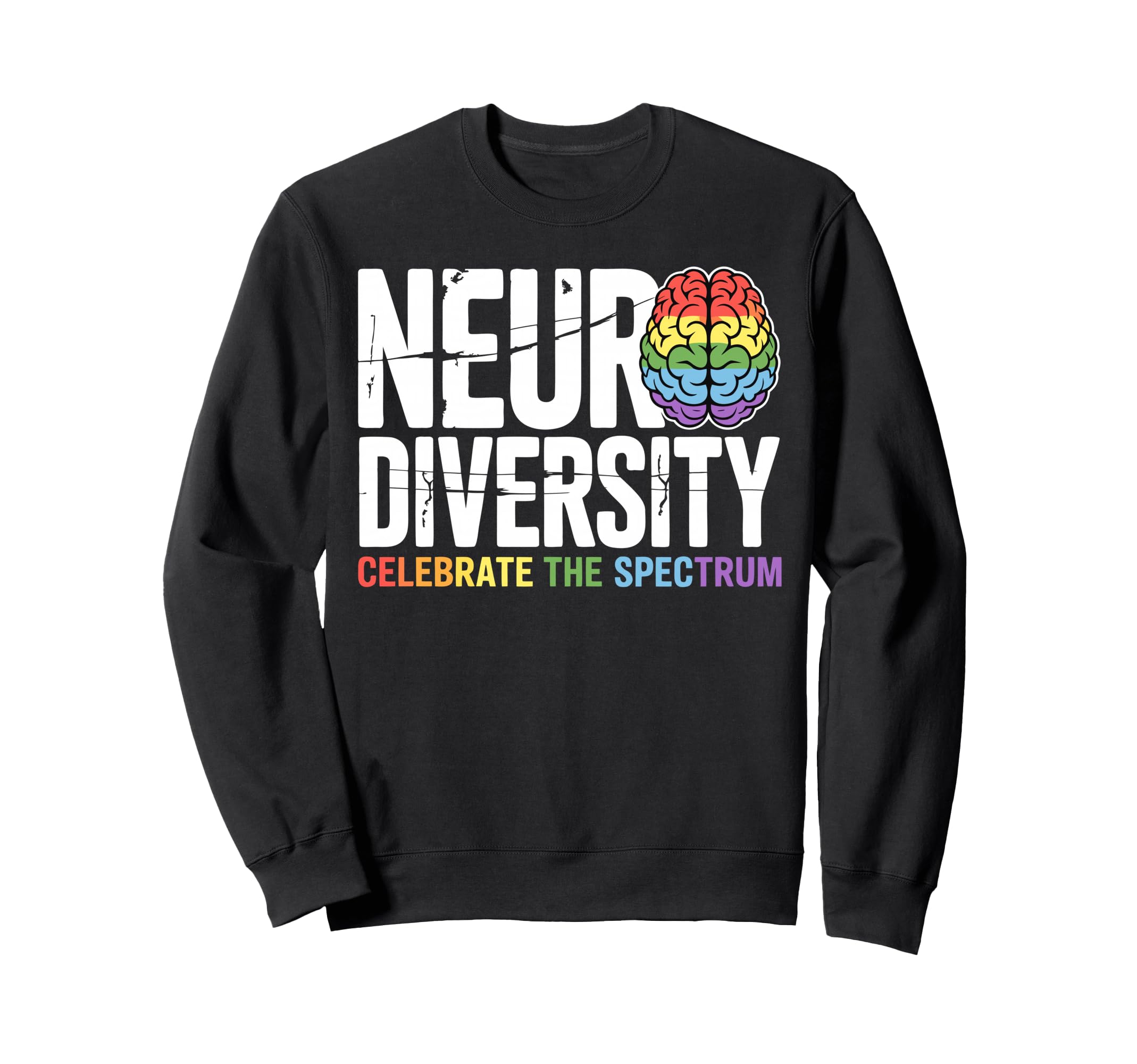 Spectrum Autism Mom Dad Autism Sweatshirt - Trendy Graphic Men Women - T-Shirt, Sweatshirt, Hoodie
