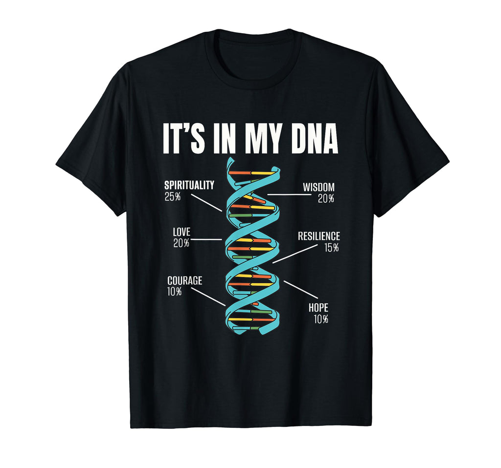 Spiritual Dna Personal Growth T-Shirt - Graphic Print for Adults - T-Shirt, Sweatshirt, Hoodie
