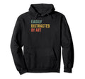 Easily Distracted Art Pilot Hoodie - Fun Novelty Design for Adults - T-Shirt, Sweatshirt, Hoodie