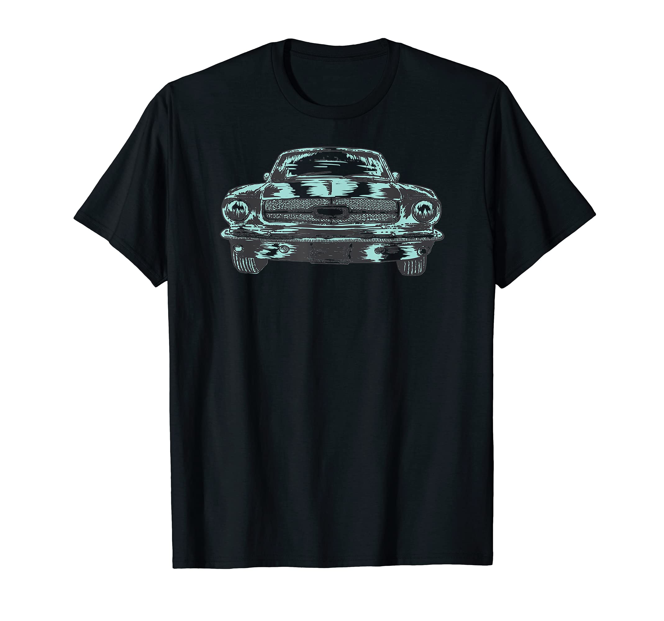 Car T-Shirt - Fun Novelty Design for Adults - T-Shirt, Sweatshirt, Hoodie