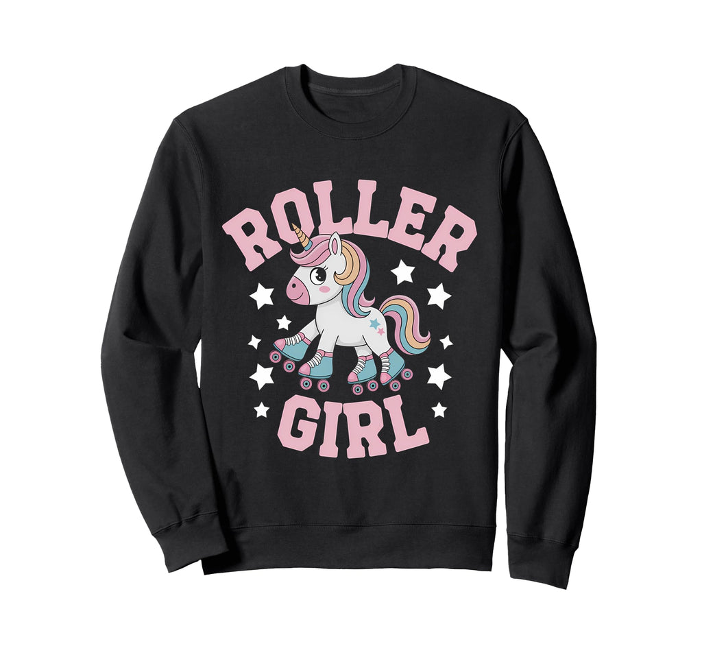 Roller Skater 70S 80S 90S Roller Sweatshirt - Aesthetic Graphic Men Women - T-Shirt, Sweatshirt, Hoodie