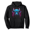 Buffalo Vaporwave Retrowave Hoodie - Casual Everyday Wear for Adults - T-Shirt, Sweatshirt, Hoodie