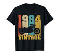 1984 Motorcycle 41St Birthday Gift Biker T-Shirt - Graphic Print Men Women - T-Shirt, Sweatshirt, Hoodie