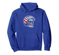 Skull Motorcycle Helmet Biker Hoodie - Unique Graphic for Adults - T-Shirt, Sweatshirt, Hoodie
