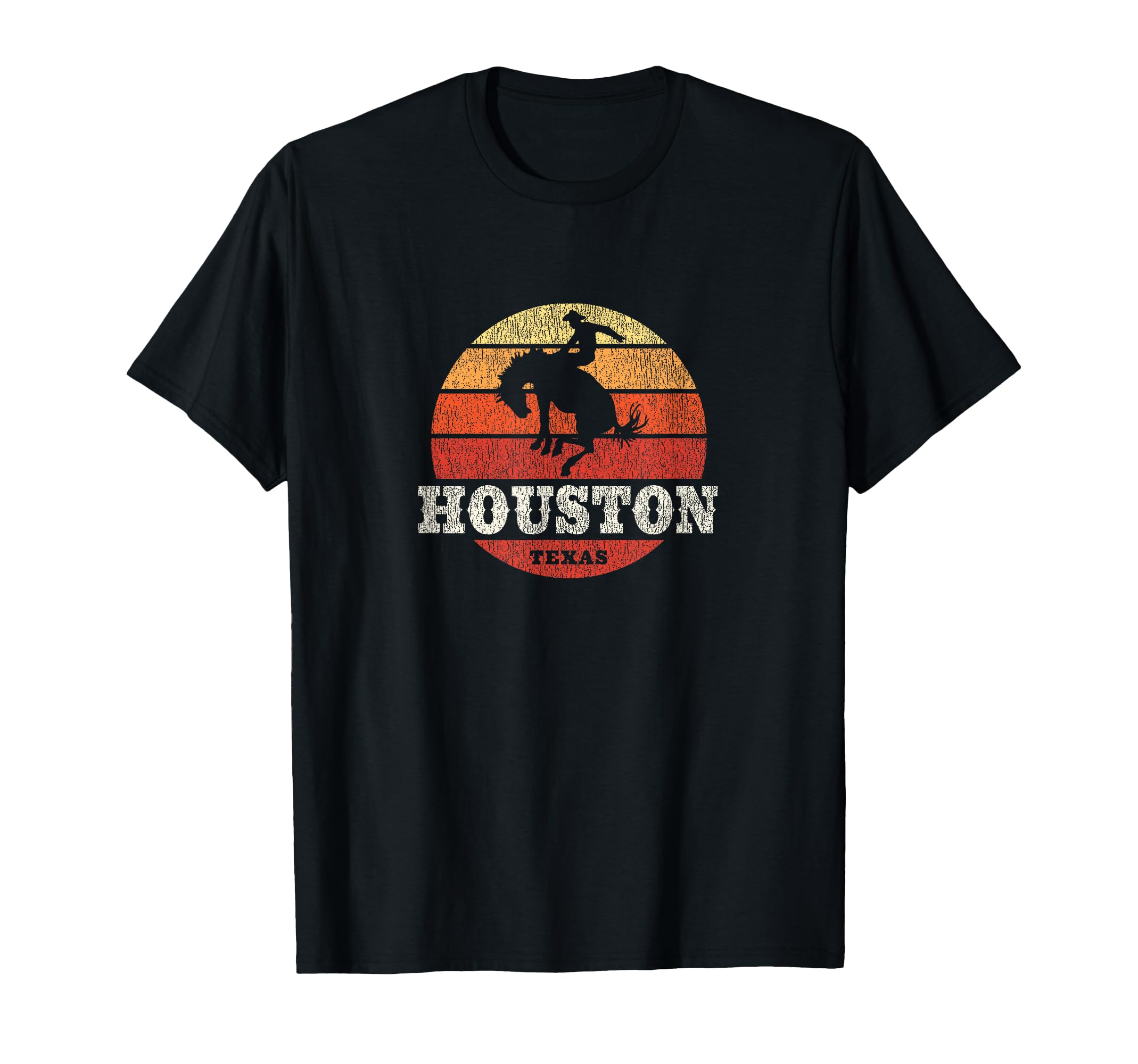 Houston Tx Country Western T-Shirt - Fun Novelty Design Unisex - T-Shirt, Sweatshirt, Hoodie