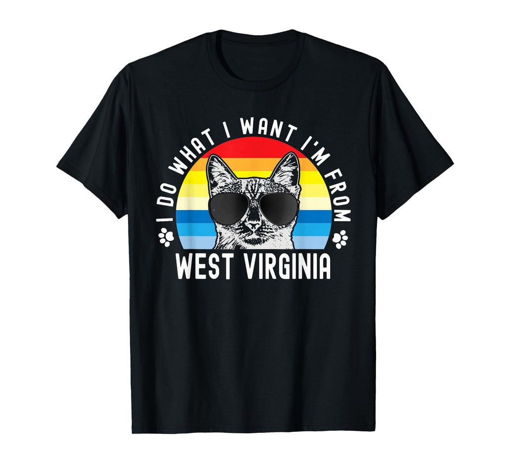 I Do What I Want Cat Lover West T-Shirt - Unique Graphic for Adults - T-Shirt, Sweatshirt, Hoodie