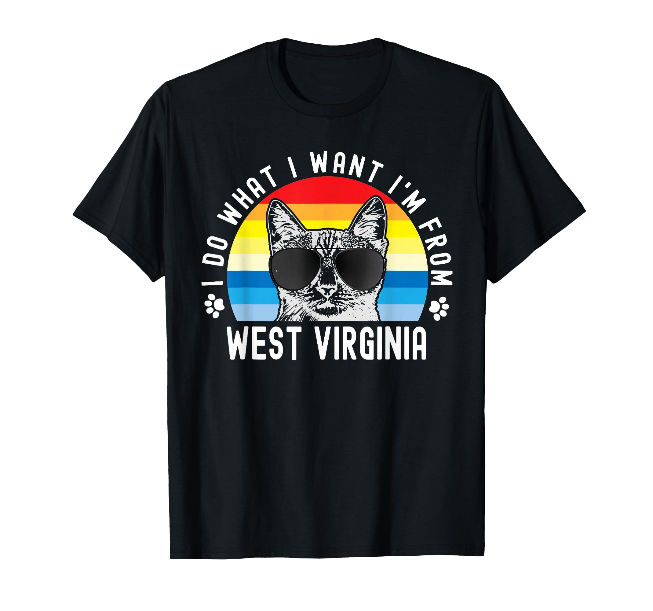 I Do What I Want Cat Lover West T-Shirt - Unique Graphic for Adults - T-Shirt, Sweatshirt, Hoodie
