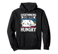 Hungry Overthinker Food Anxiety Sweatshirt - Streetwear Style Men Women - T-Shirt, Sweatshirt, Hoodie