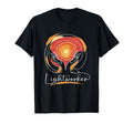 Energy Chakra Holistic Healing Hands T-Shirt - Custom Art Print Unisex - T-Shirt, Sweatshirt, Hoodie
