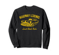 Roadway Legends Lead Sleds Rule Sweatshirt - Minimalist Print for Adults - T-Shirt, Sweatshirt, Hoodie