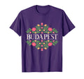 Hungarian Roses Budapest Hungary T-Shirt - Fun Novelty Design Men Women - T-Shirt, Sweatshirt, Hoodie