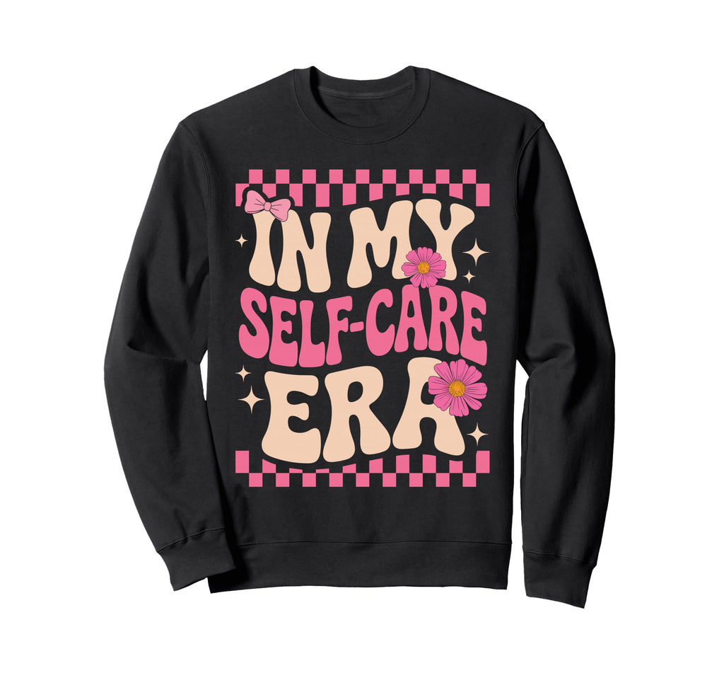 My Self Care Era Healing Journey Self Sweatshirt - Trendy Graphic Unisex - T-Shirt, Sweatshirt, Hoodie