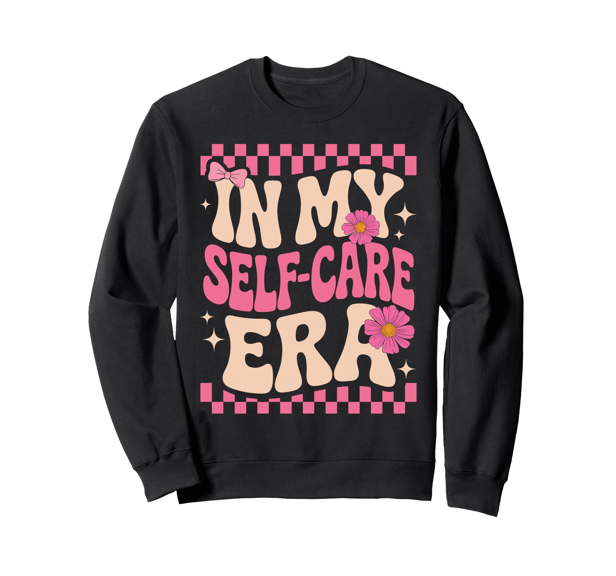 My Self Care Era Healing Journey Self Sweatshirt - Trendy Graphic Unisex - T-Shirt, Sweatshirt, Hoodie