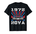 1972 72 Nova Silhouette Muscle Car T-Shirt - Custom Art Print for Adults - T-Shirt, Sweatshirt, Hoodie