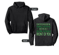 Person Behind Me Mental Health Hoodie - Trendy Graphic for Adults - T-Shirt, Sweatshirt, Hoodie