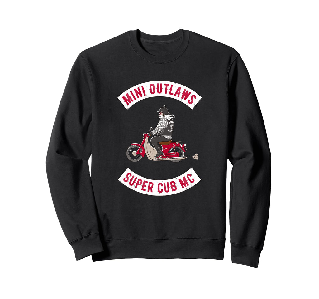 Born To Be Mild Funny Super Cub Sweatshirt - Novelty Apparel for Adults - T-Shirt, Sweatshirt, Hoodie