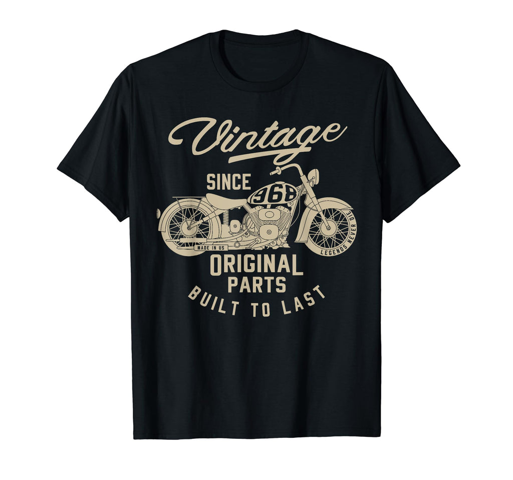 1968 Motorcycle T-Shirt - Aesthetic Graphic Men Women - T-Shirt, Sweatshirt, Hoodie