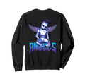 Angels Backprint Aesthetic Edgy Sweatshirt - Novelty Apparel Unisex - T-Shirt, Sweatshirt, Hoodie