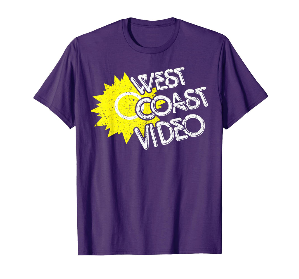 Funny West Coast Basic Video T-Shirt - Unique Graphic for Adults - T-Shirt, Sweatshirt, Hoodie