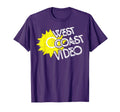 Funny West Coast Basic Video T-Shirt - Unique Graphic for Adults - T-Shirt, Sweatshirt, Hoodie