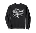 Professional Overthinker Funny Sweatshirt - Minimalist Print Unisex - T-Shirt, Sweatshirt, Hoodie