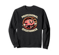 Professional Overthinker Brain Sweatshirt - Custom Art Print for Adults - T-Shirt, Sweatshirt, Hoodie