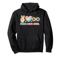 Peace Love Stim Autism Awareness Hoodie - Trendy Graphic for Adults - T-Shirt, Sweatshirt, Hoodie