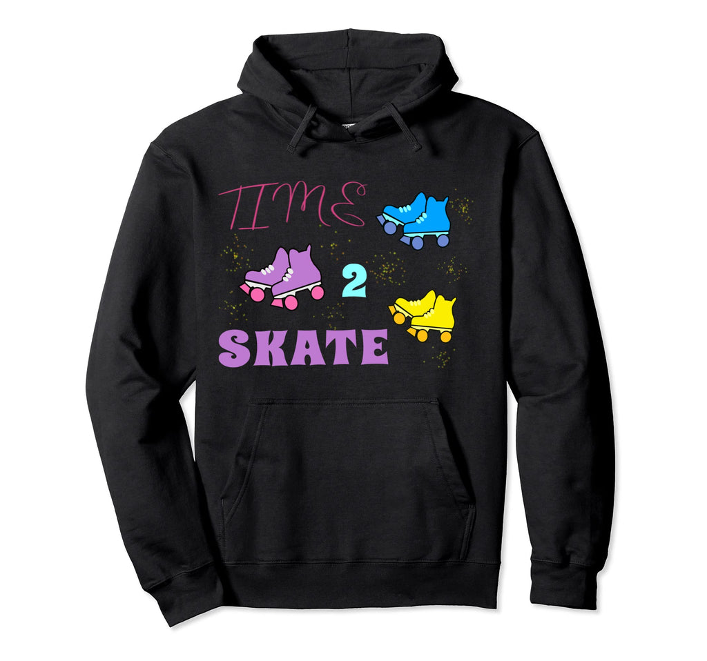 Funny Rollerskating Roller Skating Roller Hoodie - Unique Graphic Unisex - T-Shirt, Sweatshirt, Hoodie