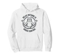 Relax Nothing Is Under Control Yoga Hoodie - Novelty Apparel Men Women - T-Shirt, Sweatshirt, Hoodie