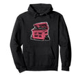 Let That Garbage Go Overthinking Mental Hoodie - Unique Graphic Men Women - T-Shirt, Sweatshirt, Hoodie