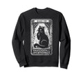 Professional Overthinker Cat Sweatshirt - Aesthetic Graphic Men Women - T-Shirt, Sweatshirt, Hoodie