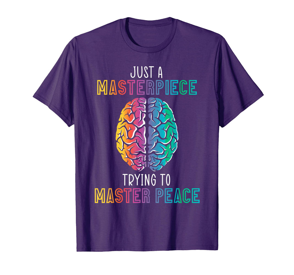 Just Masterpiece Trying To Master T-Shirt - Aesthetic Graphic for Adults - T-Shirt, Sweatshirt, Hoodie