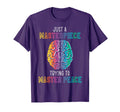 Just Masterpiece Trying To Master T-Shirt - Aesthetic Graphic for Adults - T-Shirt, Sweatshirt, Hoodie