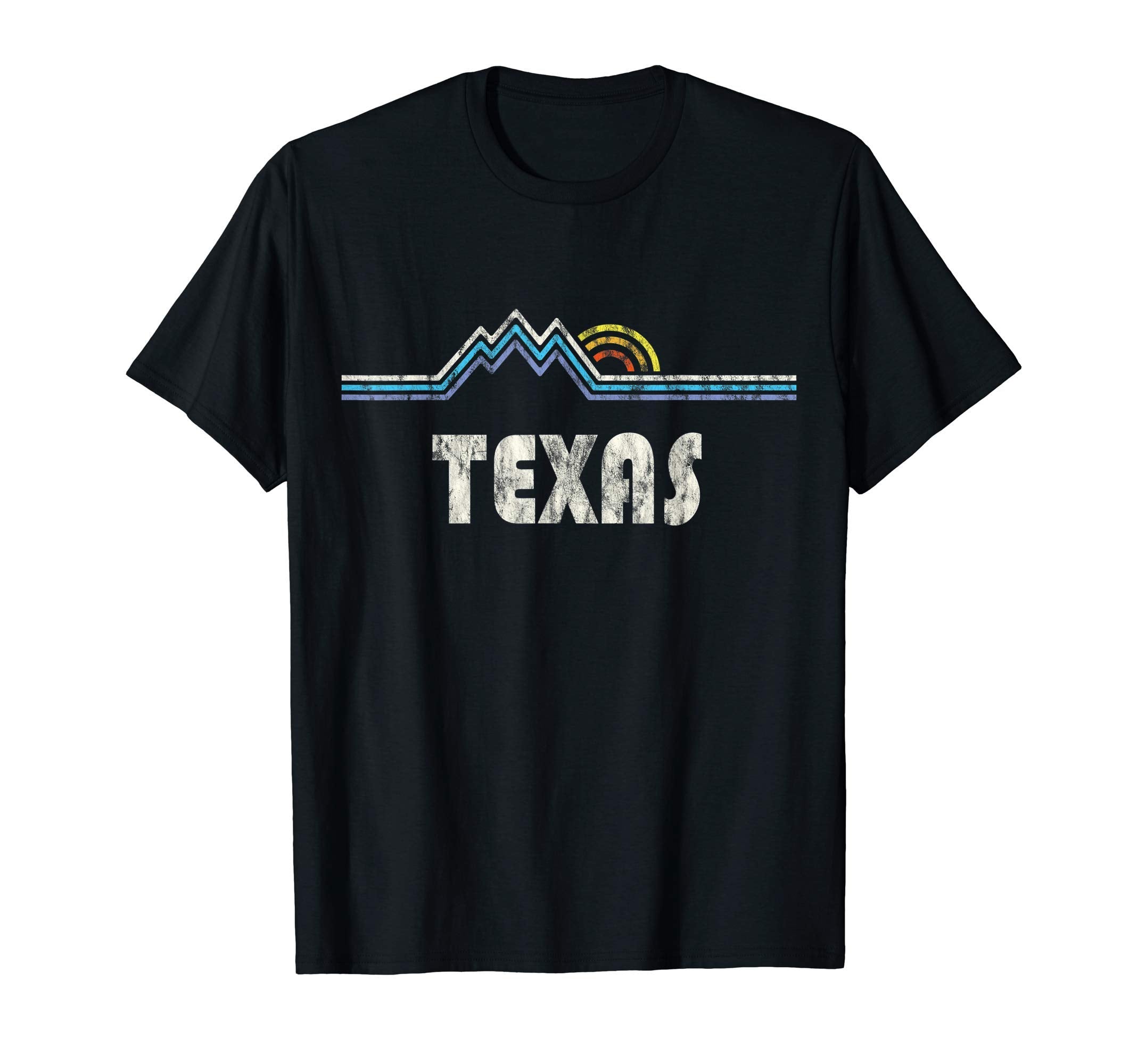 Texas Gift Texas Mountains And T-Shirt - Fun Novelty Design for Adults - T-Shirt, Sweatshirt, Hoodie