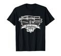 1957 Bel Air Cars 50S Street Hot Rod T-Shirt - Minimalist Print for Adults - T-Shirt, Sweatshirt, Hoodie