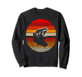 American Toad Sunset Safari 70S Sweatshirt - Fun Novelty Design Unisex - T-Shirt, Sweatshirt, Hoodie