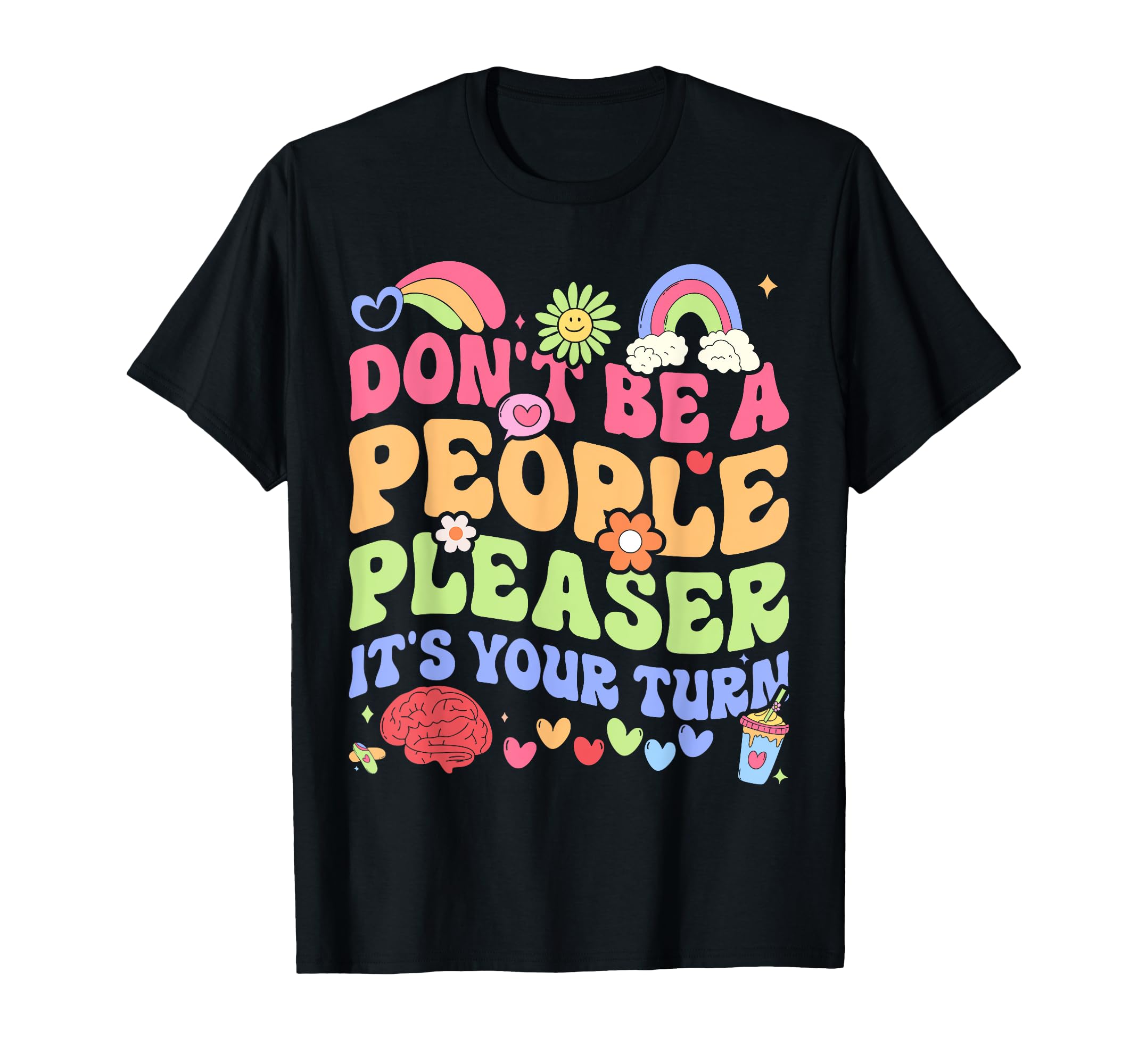Mental Health Awareness Self Care T-Shirt - Aesthetic Graphic Men Women - T-Shirt, Sweatshirt, Hoodie