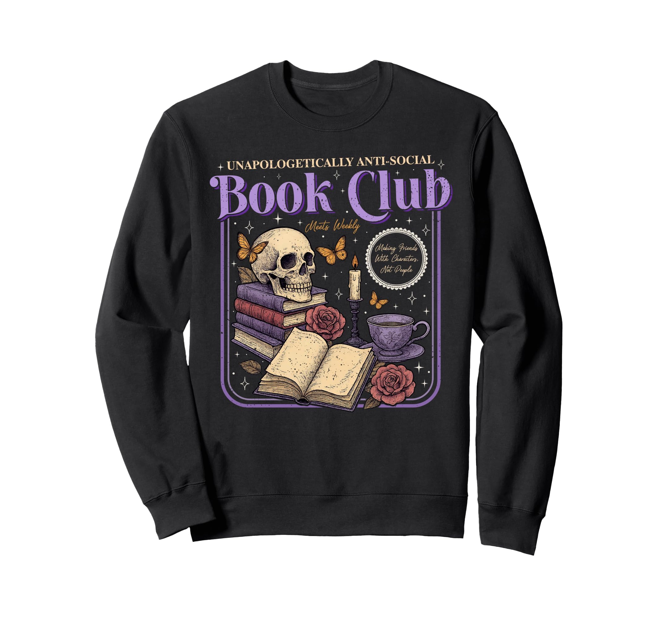 Introverted Romance Sweatshirt - Novelty Apparel for Adults - T-Shirt, Sweatshirt, Hoodie