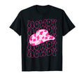 Rodeo White Howdy Western Cowboy Hat T-Shirt - Trendy Graphic for Adults - T-Shirt, Sweatshirt, Hoodie
